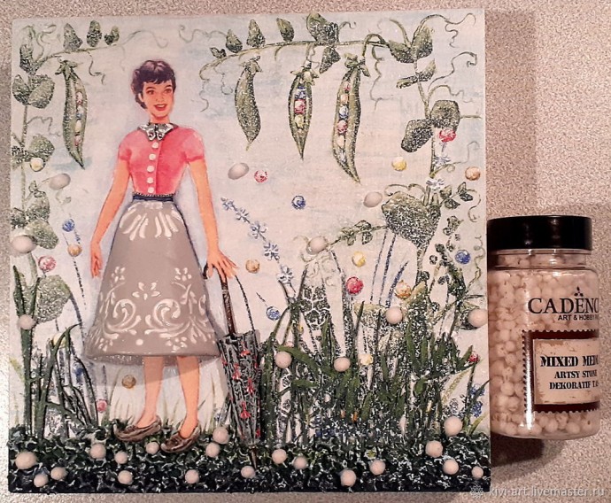 Создаём живописный фон в работе: часть 3