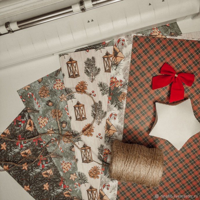 Создаем новогоднюю бонбоньерку "Звезда"