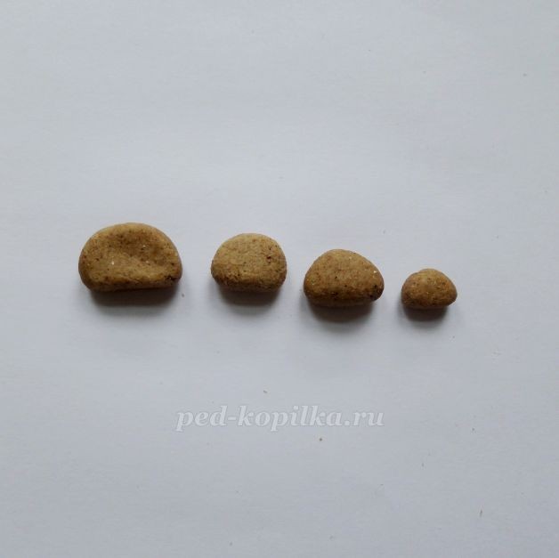 Ёлочная игрушка "Золотая рыбка из опилок": часть 3