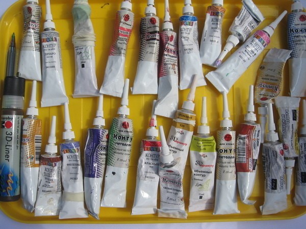 Мастер-класс для тех, кто боится точечной росписи