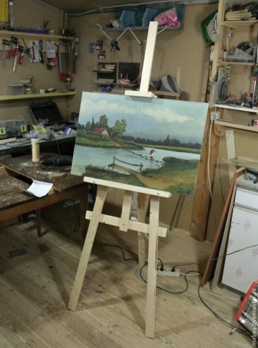 Прокачиваем мольберт до версии 2.0: неведомая инновация часть 2