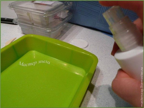 Мастер класс по изготовлению мыльной лилии: часть 1