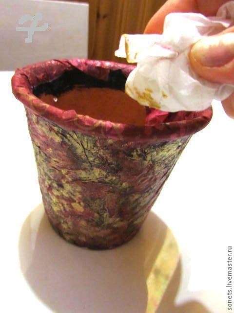 Делаем ёлку из каштанов: часть 1