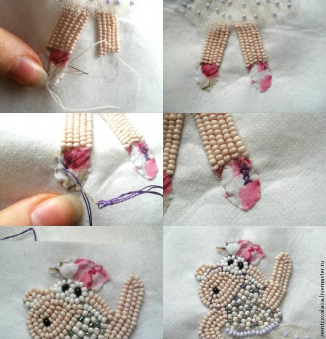 Создаём подвеску для сумки "Мечты о балете"