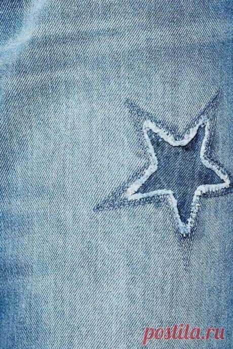 Заплатки на джинсах