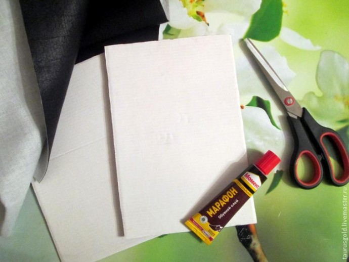 Делаем обложку для документов: часть 1