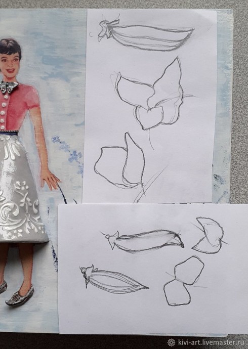 Создаём живописный фон в работе: часть 2