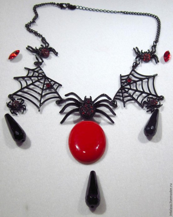 Создаем колье в технике сутажной вышивки: часть 1