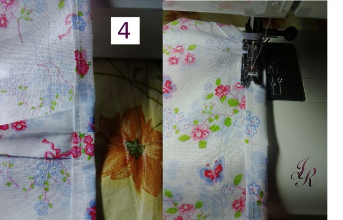 Шьём летний комплект "Машенька" в славянском стиле за 1 день: часть 1