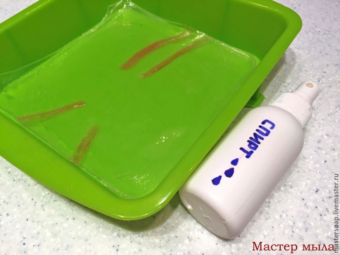 Мастер-класс по мыльной картине "Снегирь": часть 1