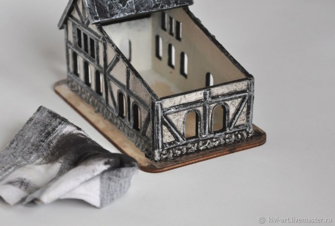 Домик с секретом: часть 3