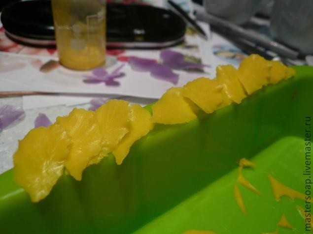 Мастер-класс мыльного букета "Цветочная поляна": часть 1