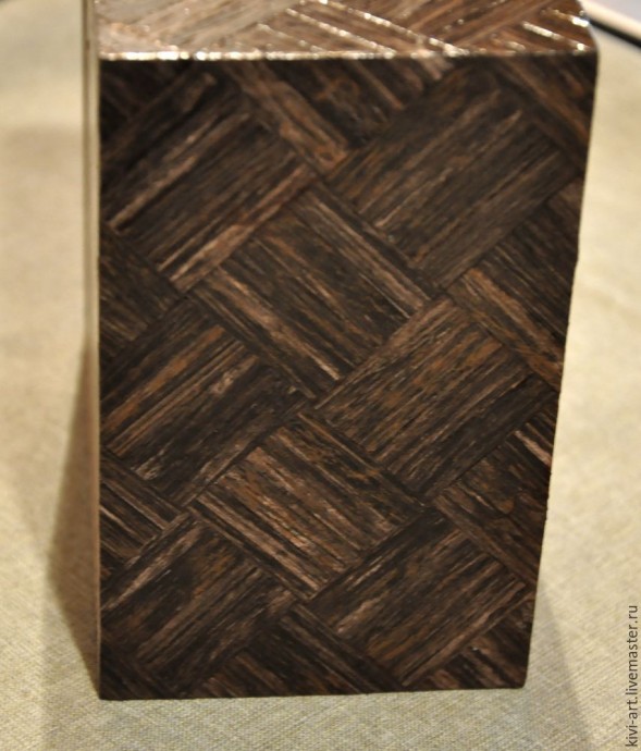 Декорирование шкатулки в стиле китч: часть 3