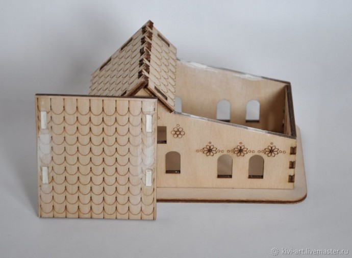 Домик с секретом: часть 1