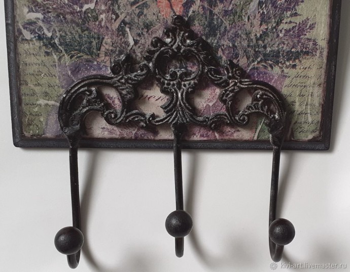 Декорируем часы "Экс-ан-Прованс": часть 4