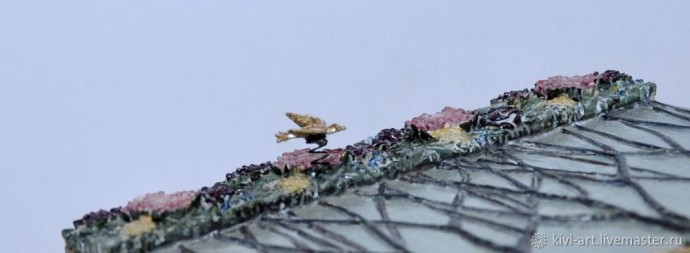 Декорируем шкатулку в различных техниках: часть 5