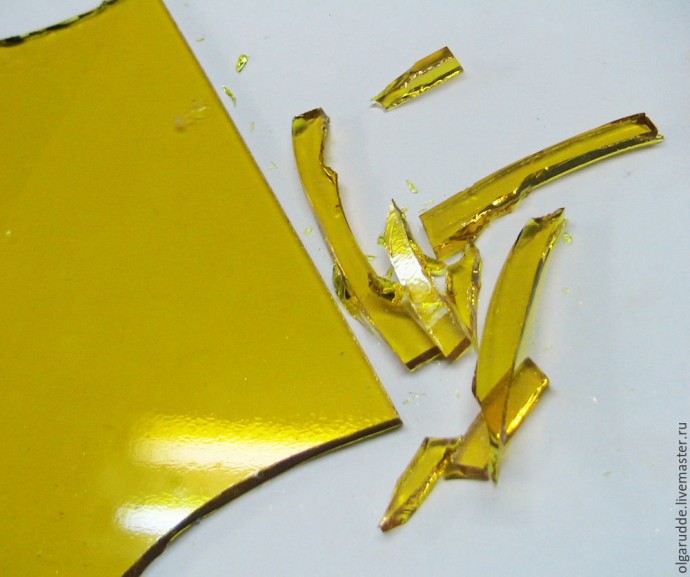 Создаем подсвечник из цветного стекла в технике фьюзинг: часть 2