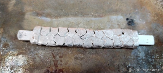 Изготовление перстня "Леший": часть 1