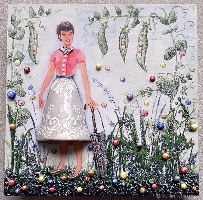 Создаём живописный фон в работе: часть 3