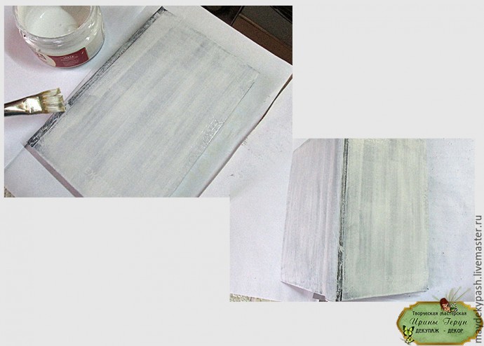 Процесс создания ежедневника "Тайна старого замка": часть 1