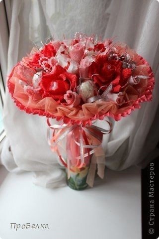 Основа для оригинального букета