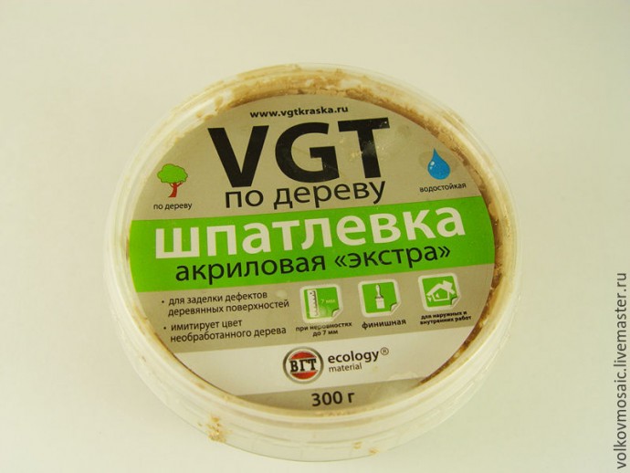 Декорируем шкатулку для документов в смешанной технике: часть 3