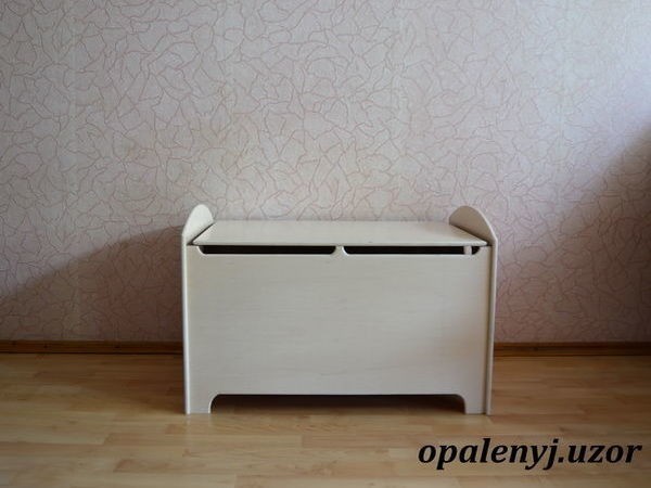 Мастерим своими руками ящик для игрушек в детскую: часть 1