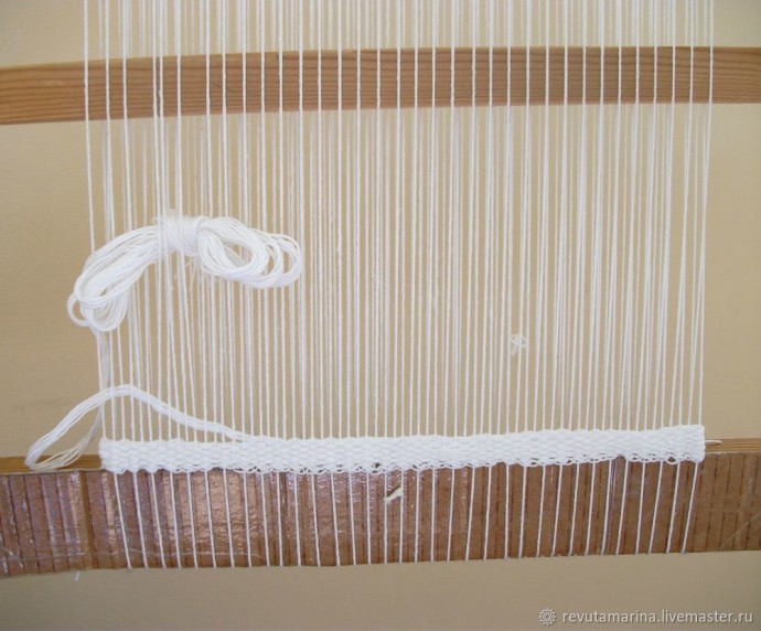 Ткём гобелен "Жар-птица": часть 1