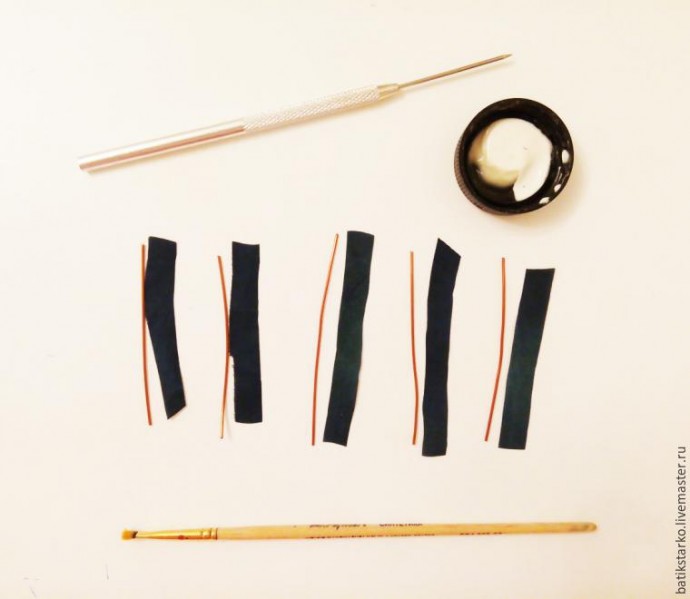 Изготовление красивого литона для цветка без бумаги: часть 1