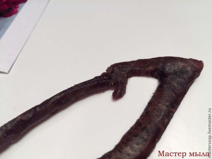 Мастер-класс по мыльной картине "Снегирь": часть 2