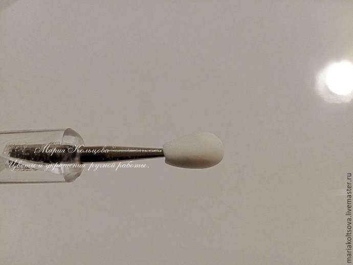 Мастер-класс по лепке мускарика (мышиного гиацинта) из полимерной глины: часть 1