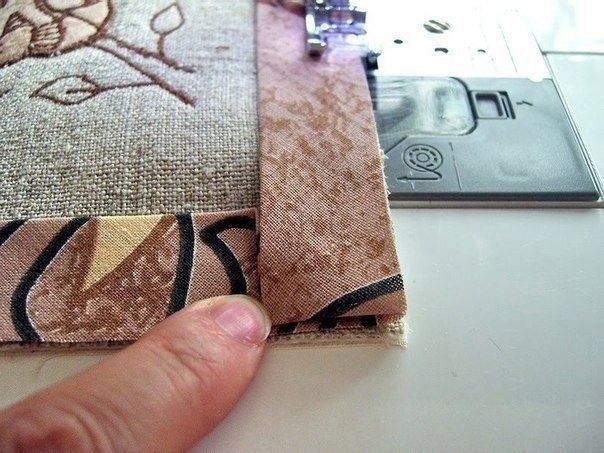 Мастер-класс по пришиванию бейки и аккуратной обработке края изделия