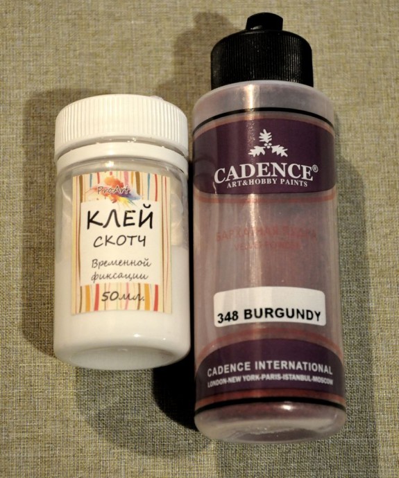 Декорирование шкатулки в стиле китч: часть 6