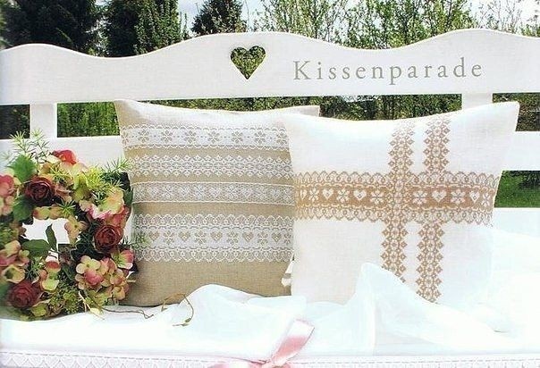 Вышиваем крестиком наволочки