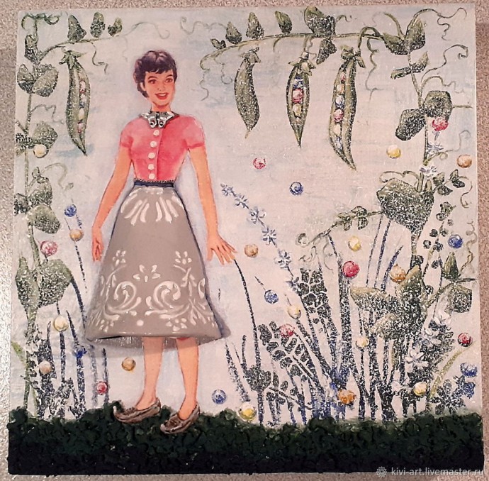 Создаём живописный фон в работе: часть 3