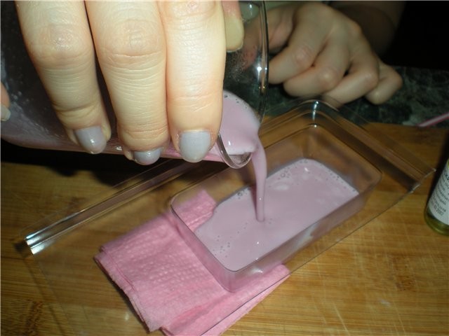 Мастер-класс: мыло из основы для новичков