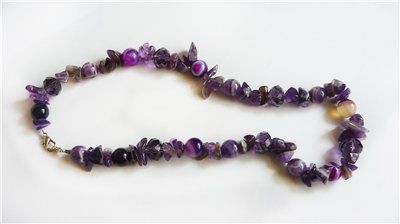 Вышиваем бисером цветок колье "Весенняя Рапсодия": часть 3