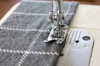 Зачем нужна двойная игла для швейной машинки
