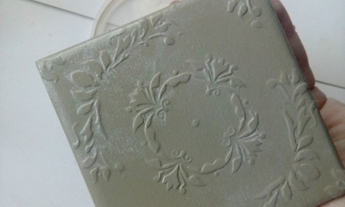 Декупаж короба для специй: часть 2