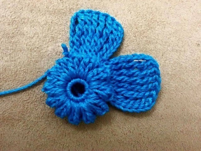 Цветочная шаль, которая покорит ваше сердце