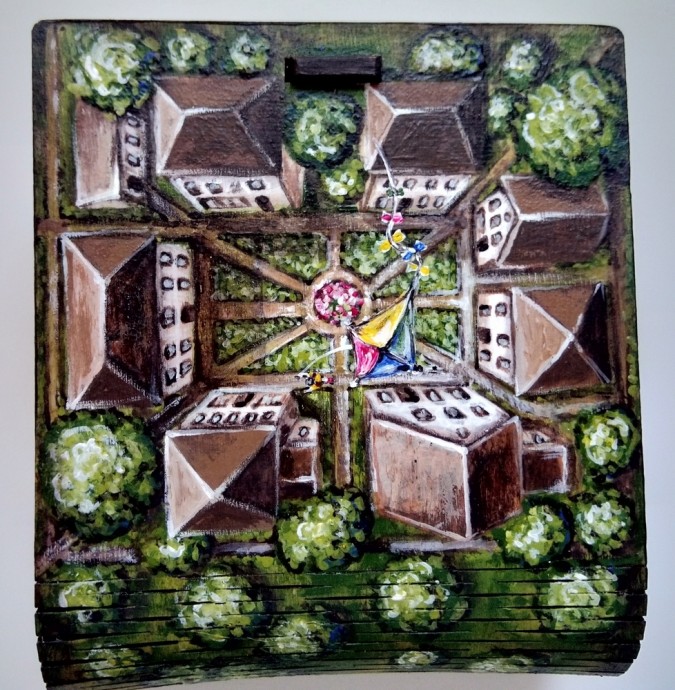 Делаем миниатюрную сумочку: часть 3