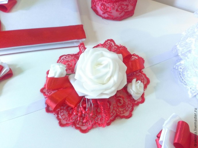 Браслет для подружки невесты: часть 2