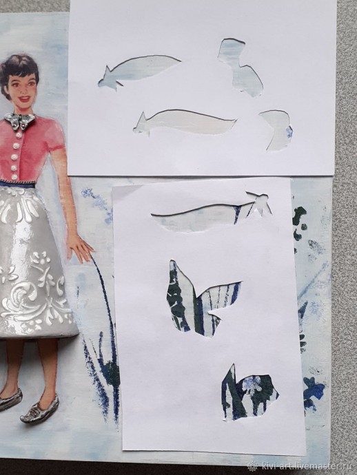 Создаём живописный фон в работе: часть 2