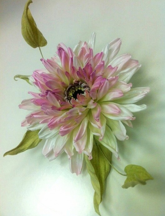 Вдохновляющие идеи цветочных брошей