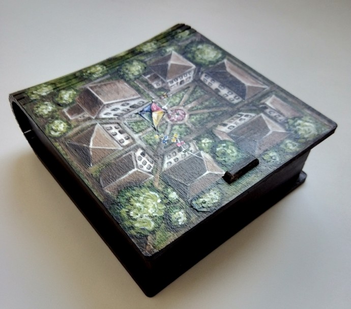 Делаем миниатюрную сумочку: часть 3