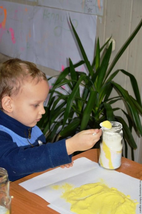 Творим и лечимся: "насыпушка" из морской соли, мастер-класс