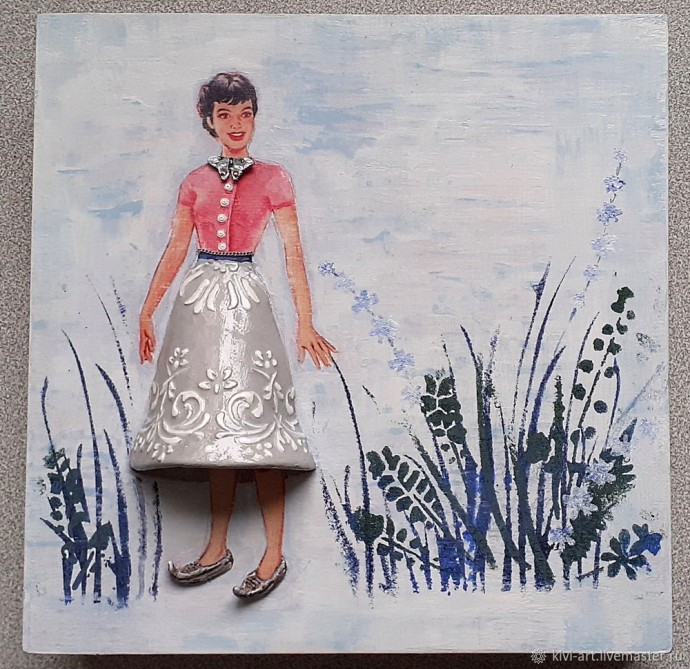 Создаём живописный фон в работе: часть 2