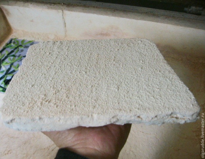 Создаем подсвечник из цветного стекла в технике фьюзинг: часть 1