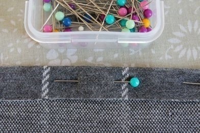 Зачем нужна двойная игла для швейной машинки