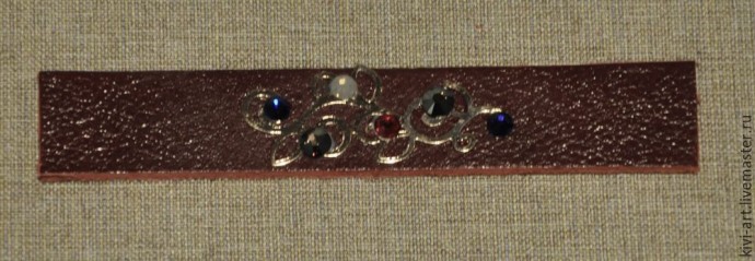 Декорирование шкатулки в стиле китч: часть 11